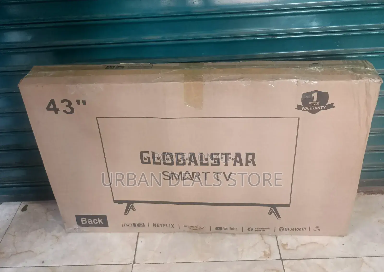Globalstar 43" Smart Android Tv