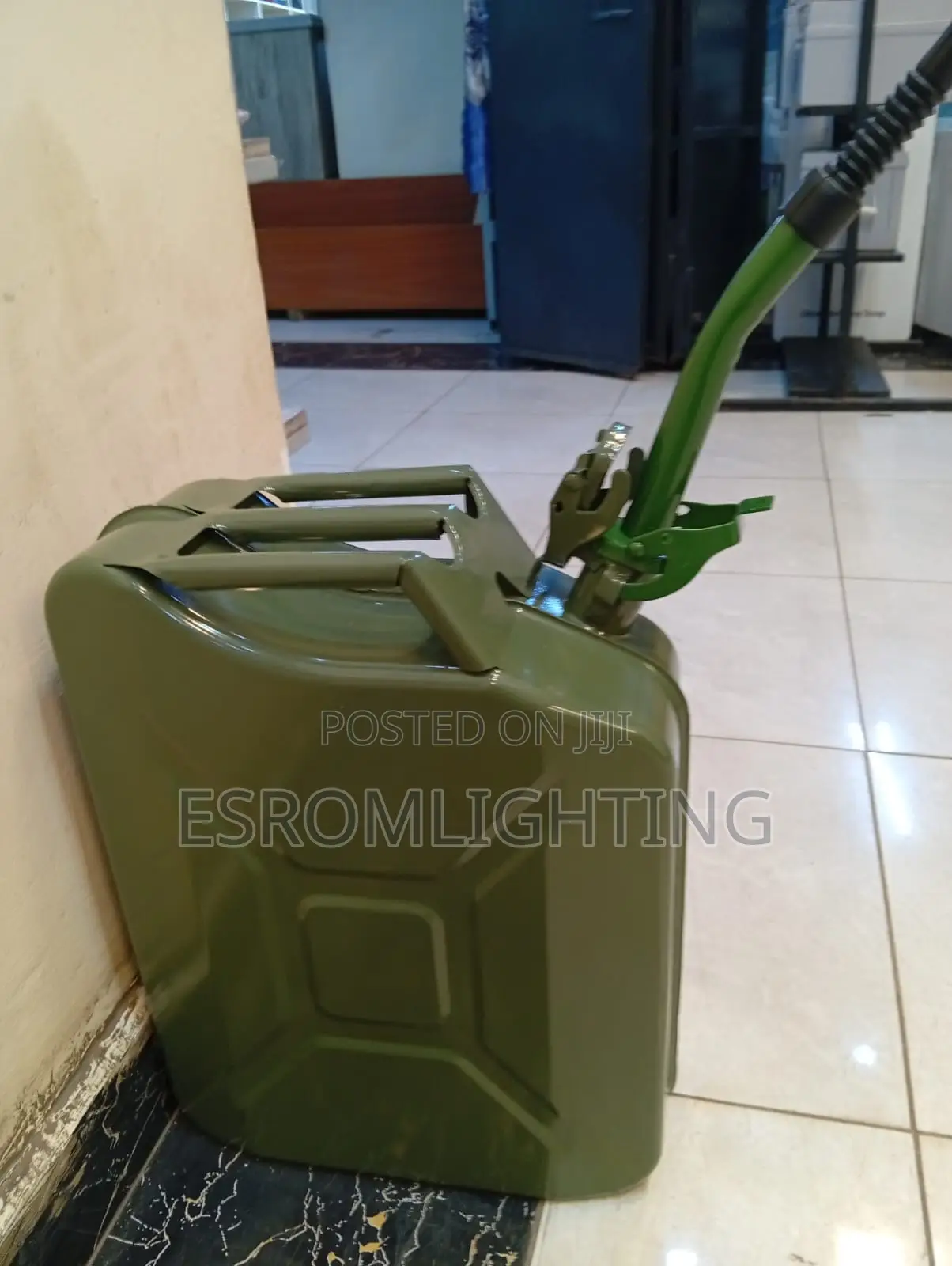 Multifunctional Fuel Jerry Can Spout