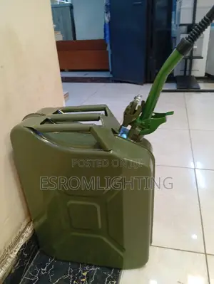 Multifunctional Fuel Jerry Can Spout
