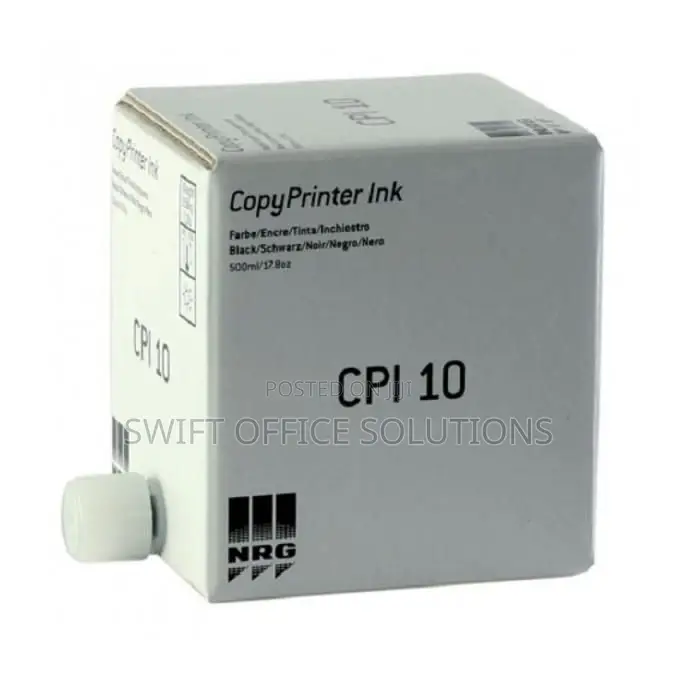 Ricoh Cpi 10 Ink