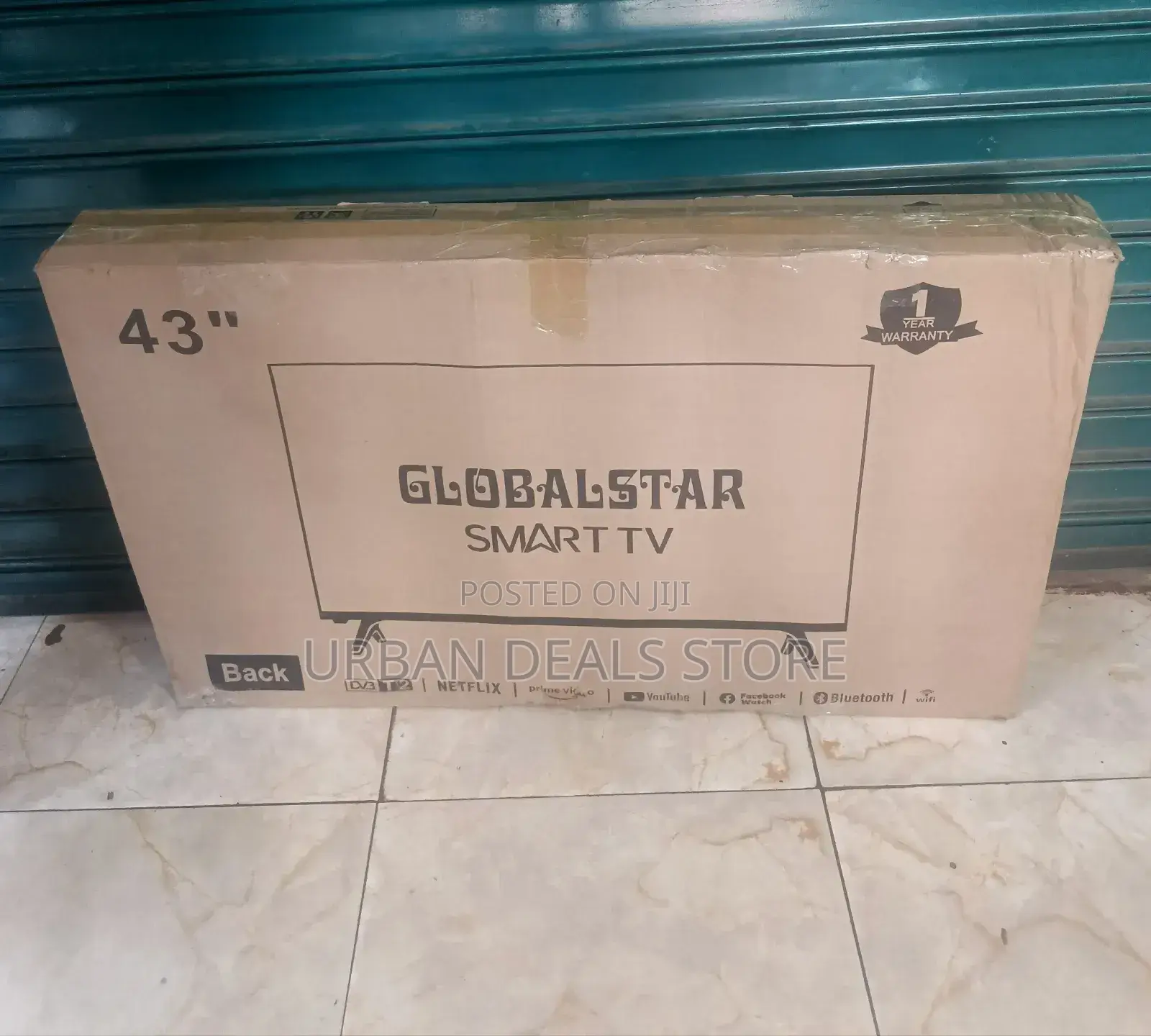Globalstar 43" Smart Android Tv
