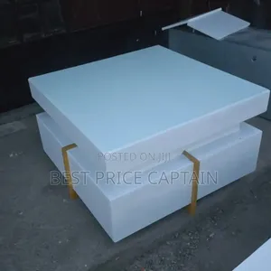 Executive Square Coffee Marble Table