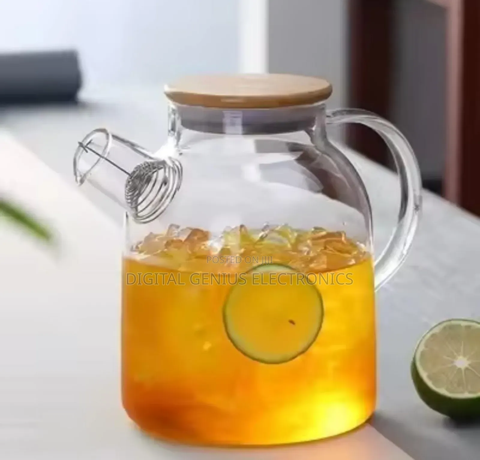 Glass Teapot
