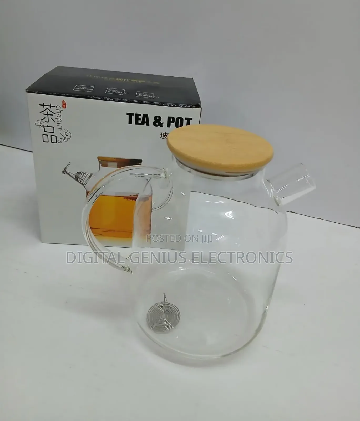 Glass Teapot