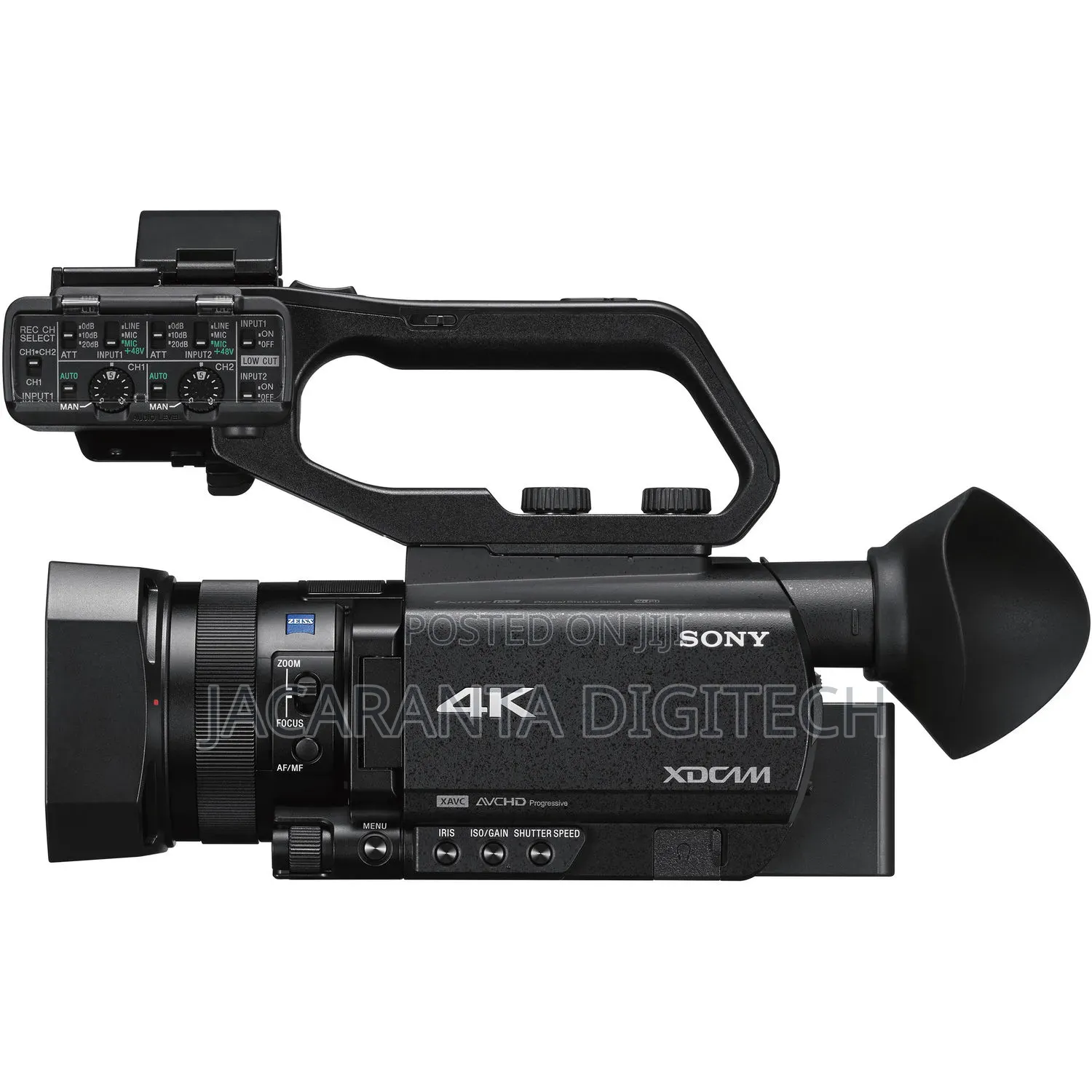 Sony PXW-Z90v HDR Xdcam With Fast Hybrid Autofocus