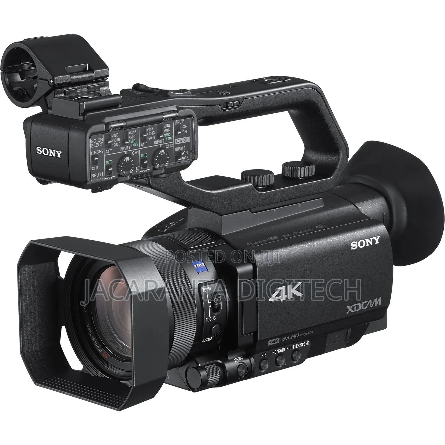Sony PXW-Z90v HDR Xdcam With Fast Hybrid Autofocus