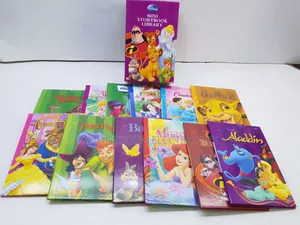 12pcs Set Disney Mini Storybooks