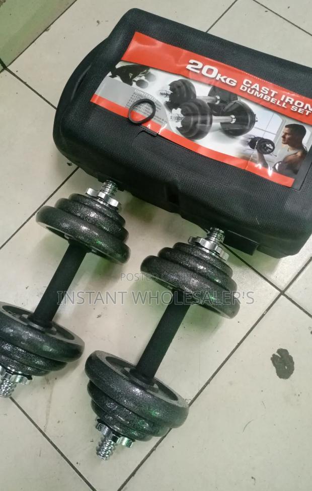Dumbbells Quality 20 KGS
