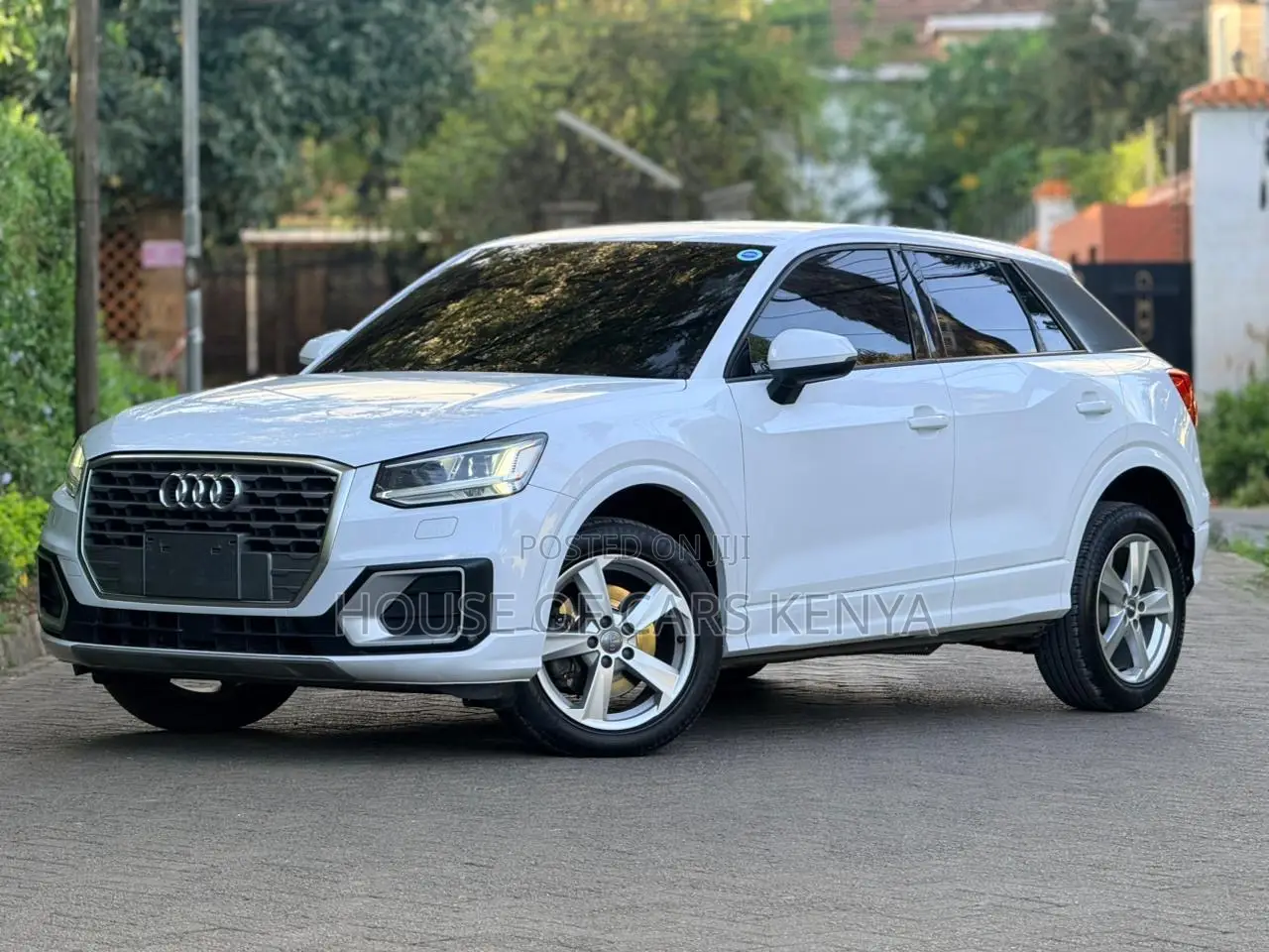 Audi Q2 2018 Black