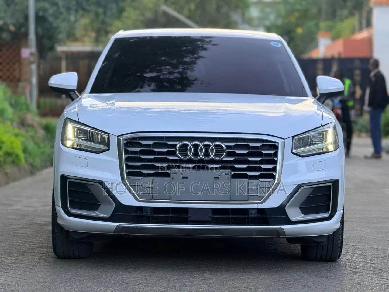 Audi Q2 2018 Black