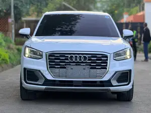 Audi Q2 2018 Black