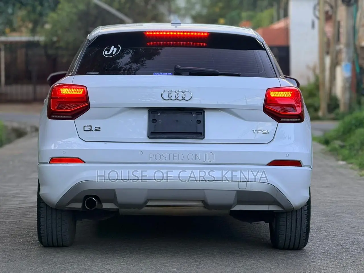 Audi Q2 2018 Black