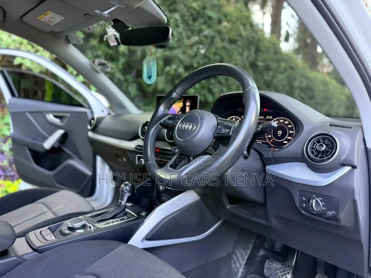 Audi Q2 2018 Black