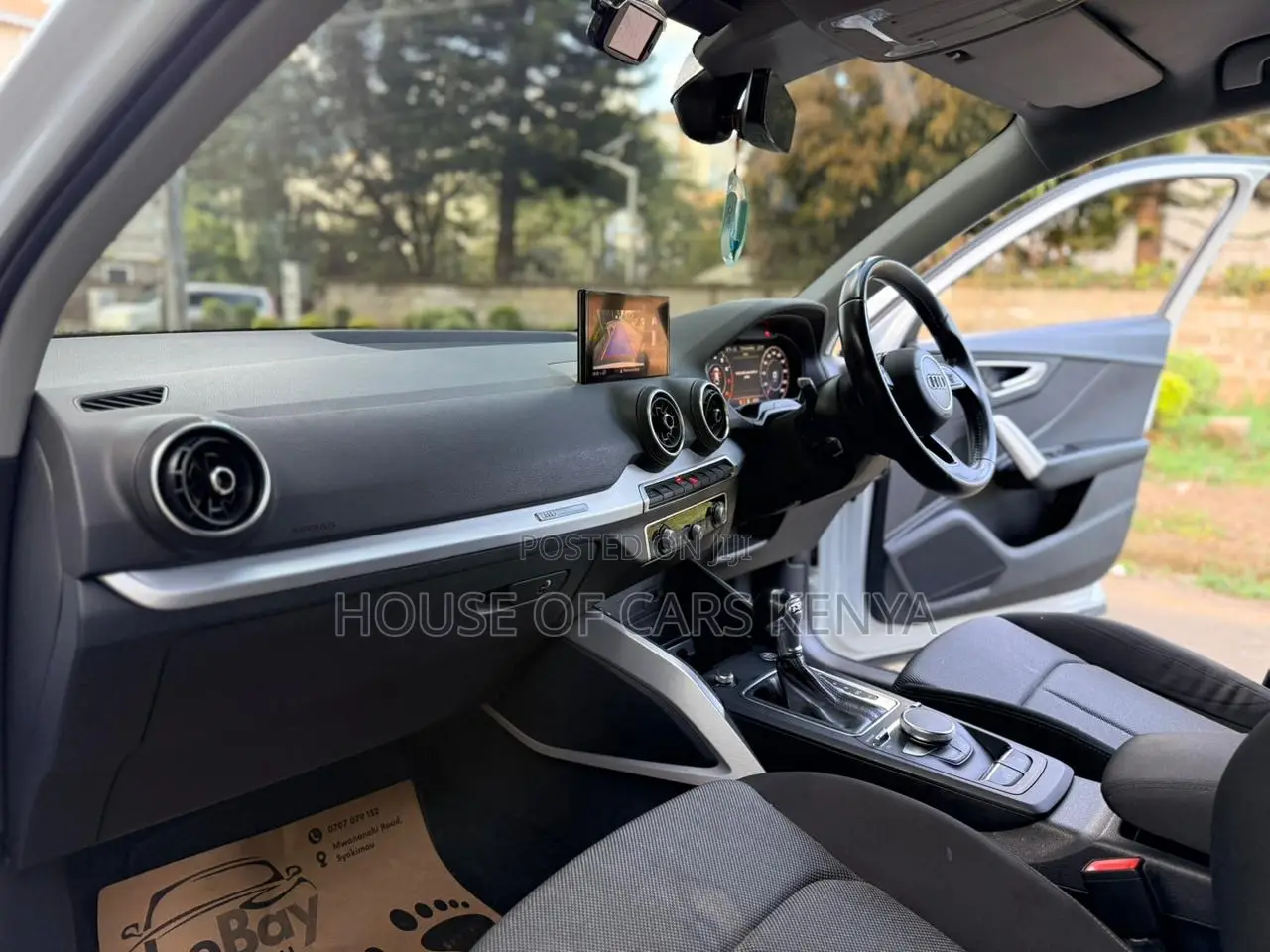 Audi Q2 2018 Black