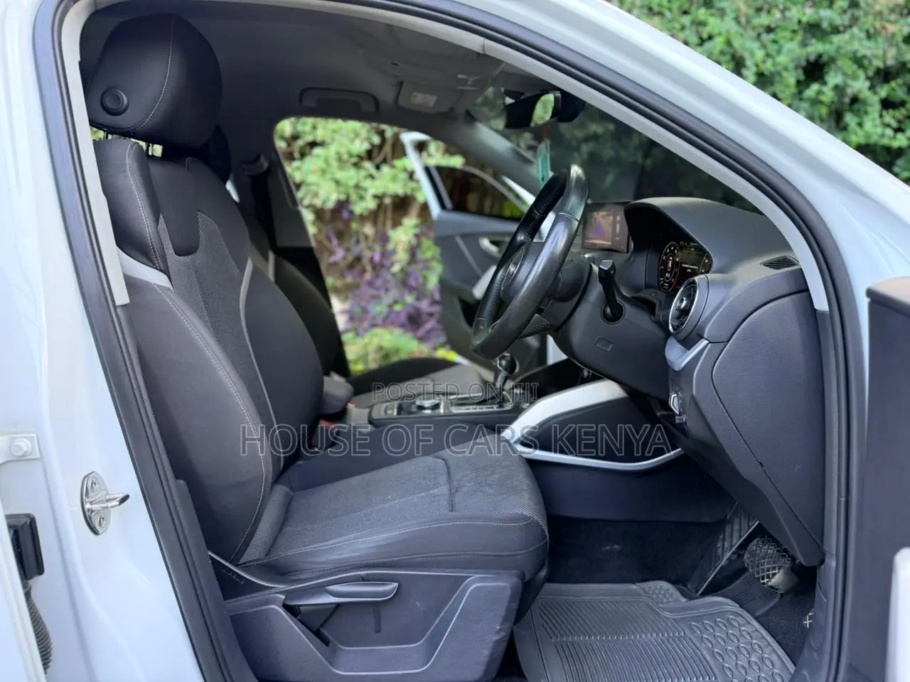 Audi Q2 2018 Black