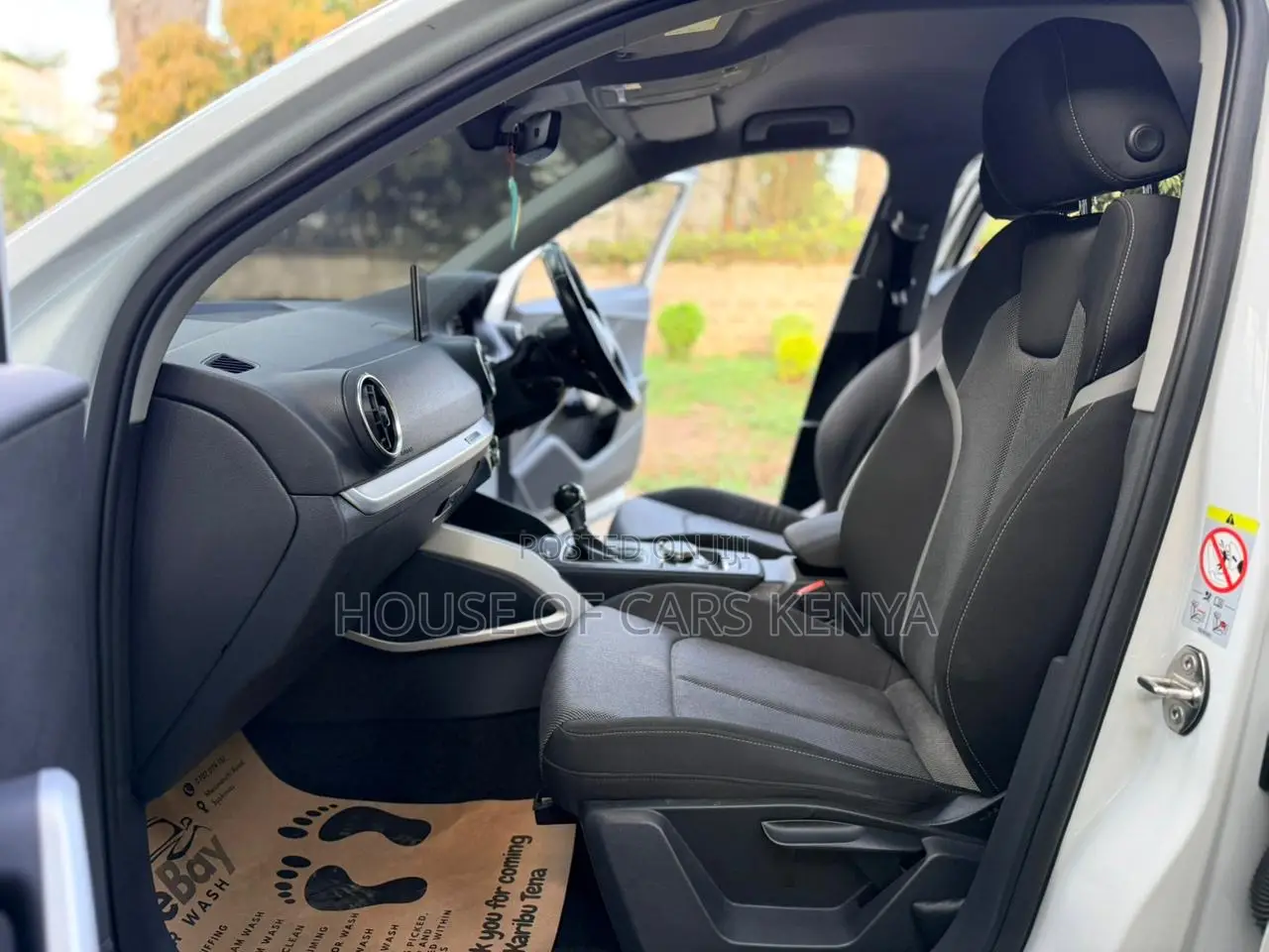 Audi Q2 2018 Black