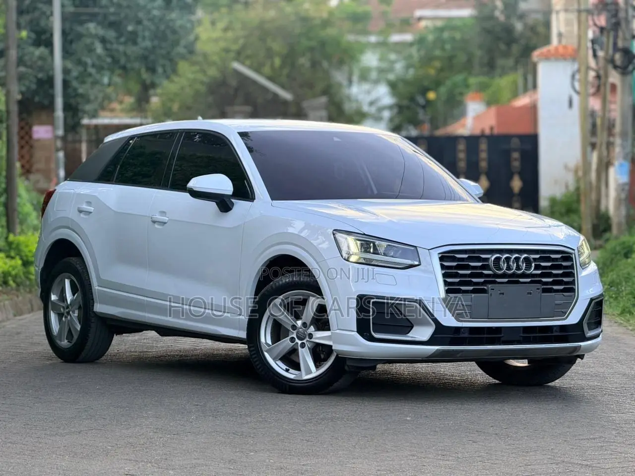 Audi Q2 2018 Black