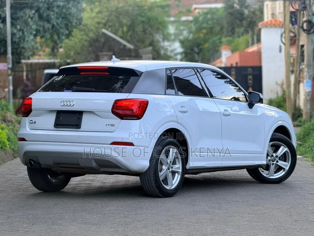 Audi Q2 2018 Black