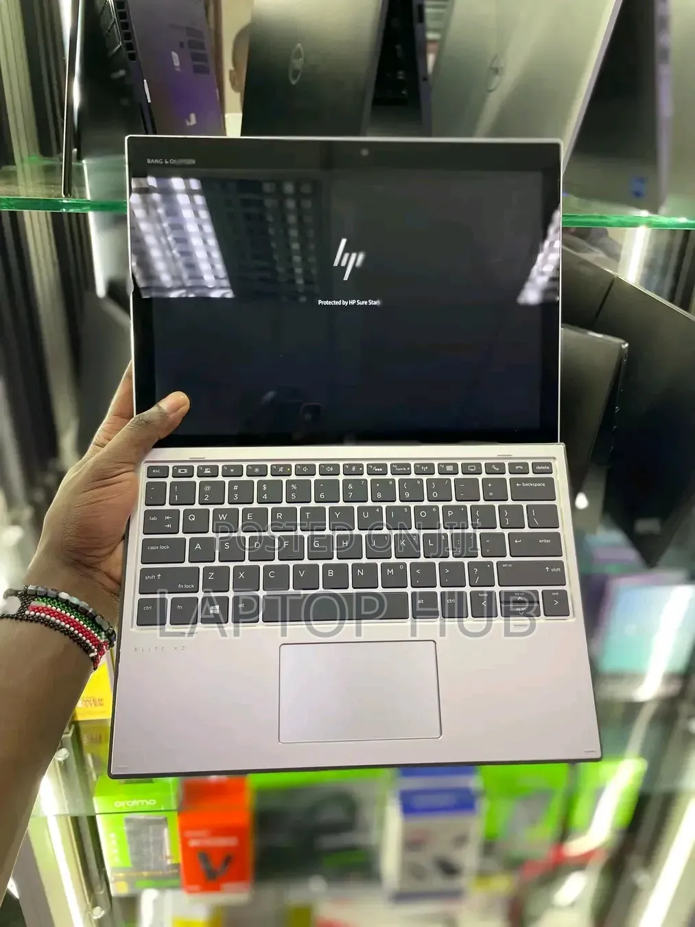 Laptop HP Elite x2 1013 G4 16GB Intel Core i5 SSD 256GB