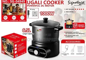 1000watts Signature Ugali Cooker