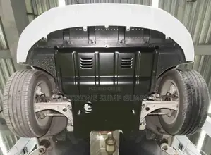 Audi Q3 Steel Protection Sump Guards With 1.5mm Thickness