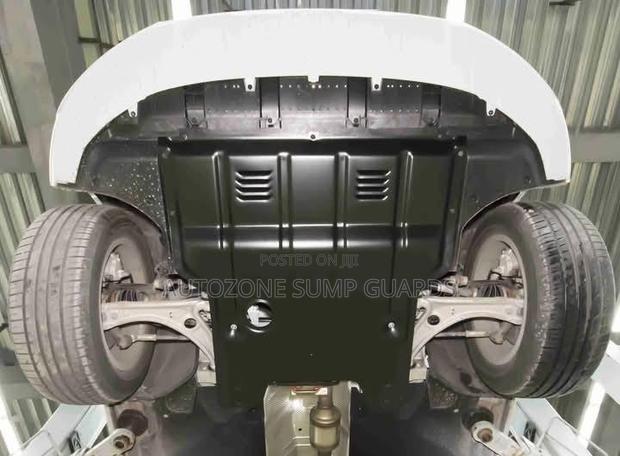 Audi Q3 Steel Protection Sump Guards With 1.5mm Thickness