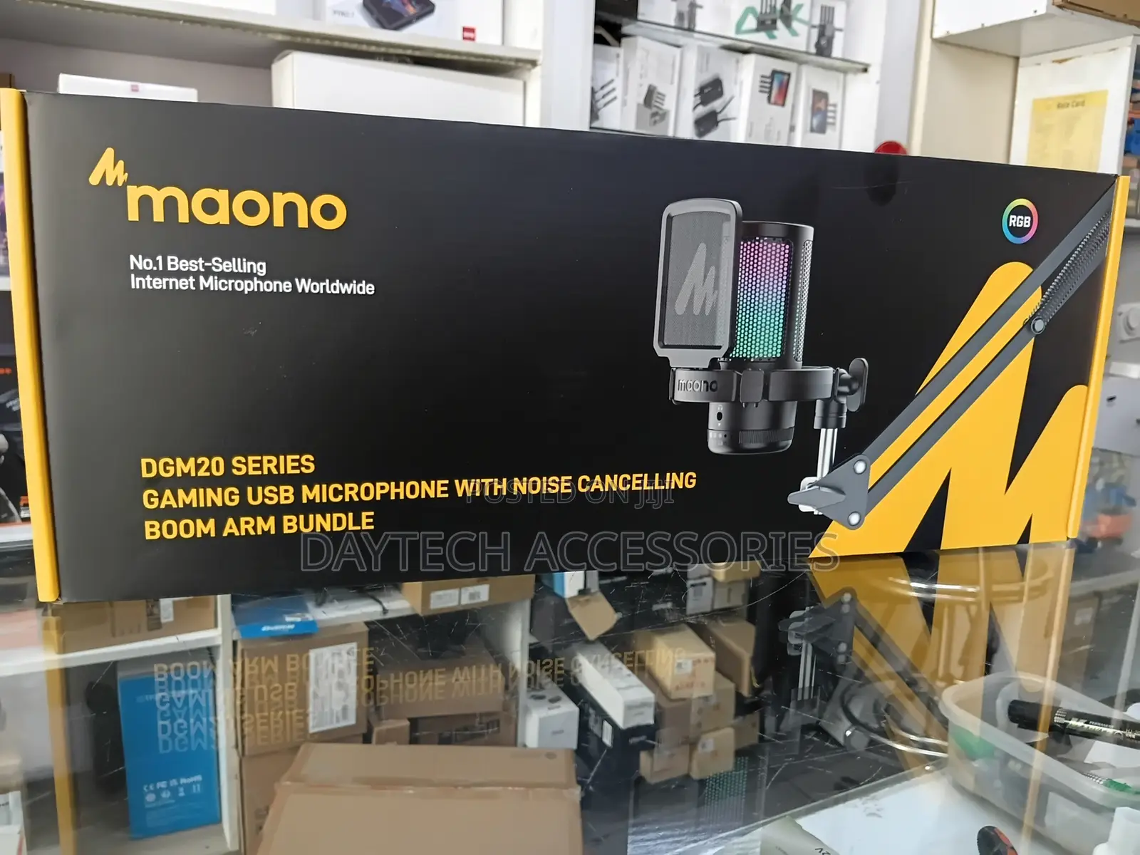 Maono Dgm20 Gamerwave Condenser Usb Gaming RGB
