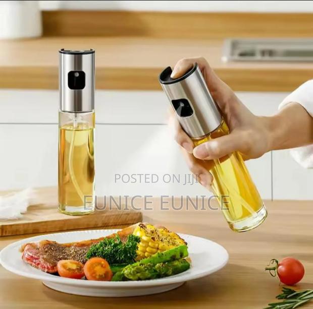*Oil Spray Bottle Sprinkler