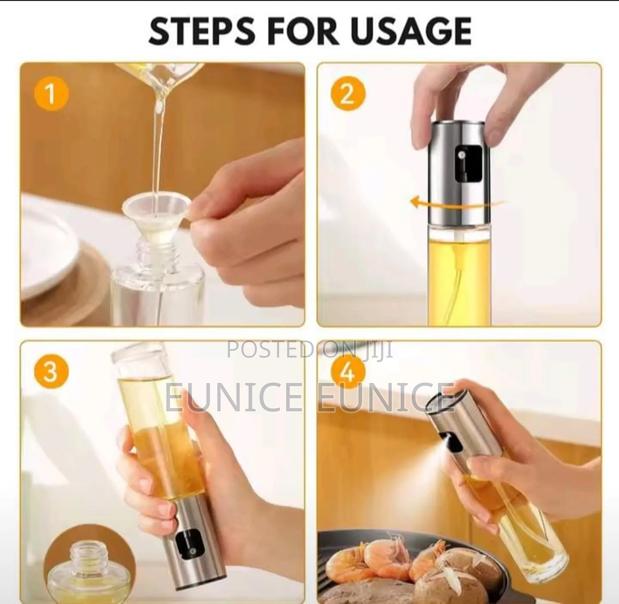 *Oil Spray Bottle Sprinkler - thumbnail 3