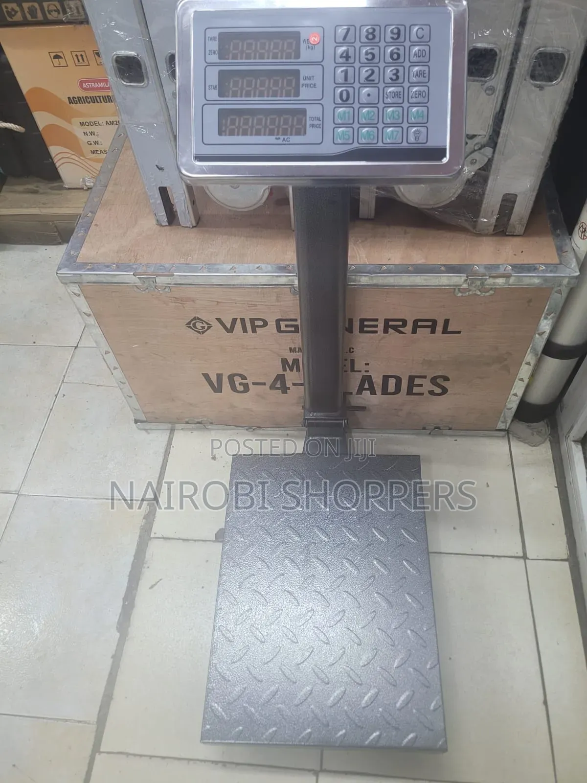 150kgs Weighing Scale Without Guard