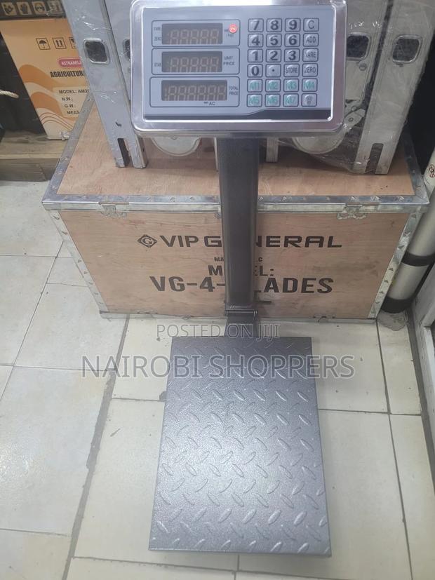 150kgs Weighing Scale Without Guard