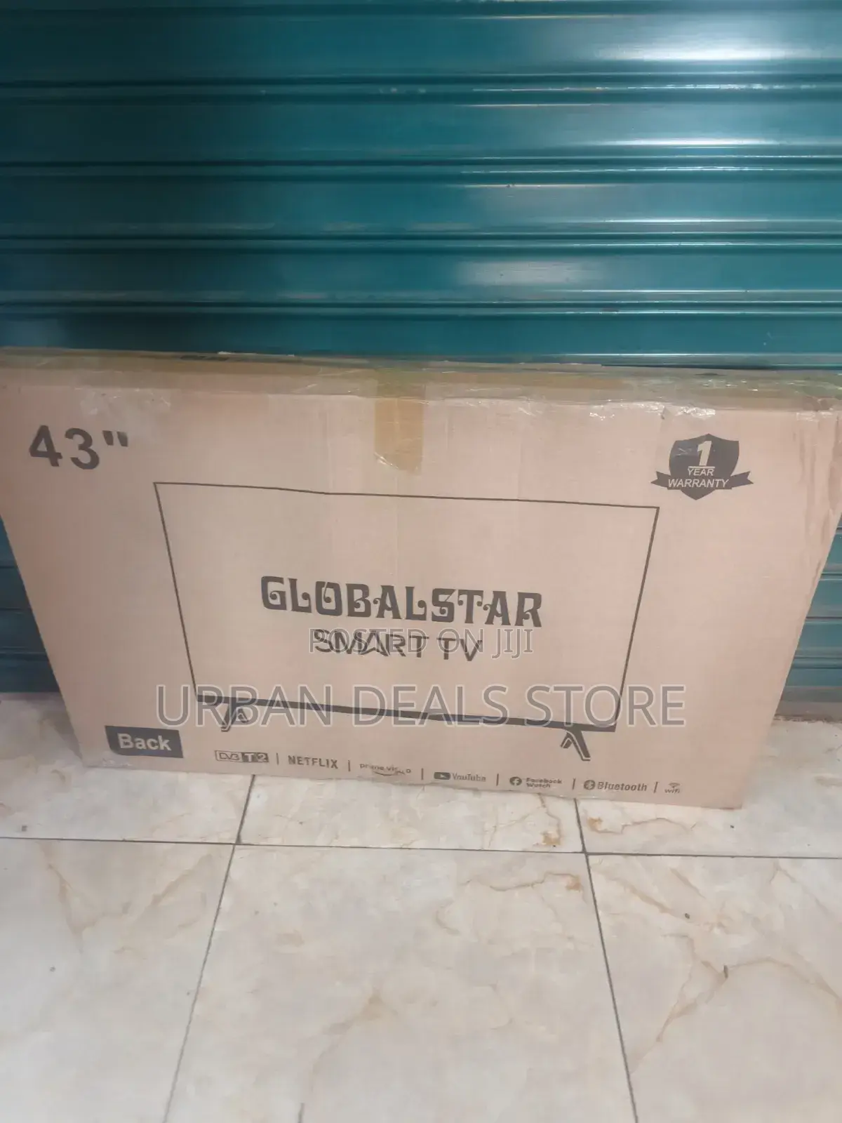 Globalstar 43 Inches Smart Android Tv