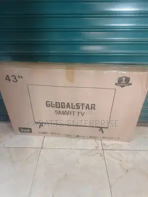 Globalstar 43 Inches Smart Android Tv