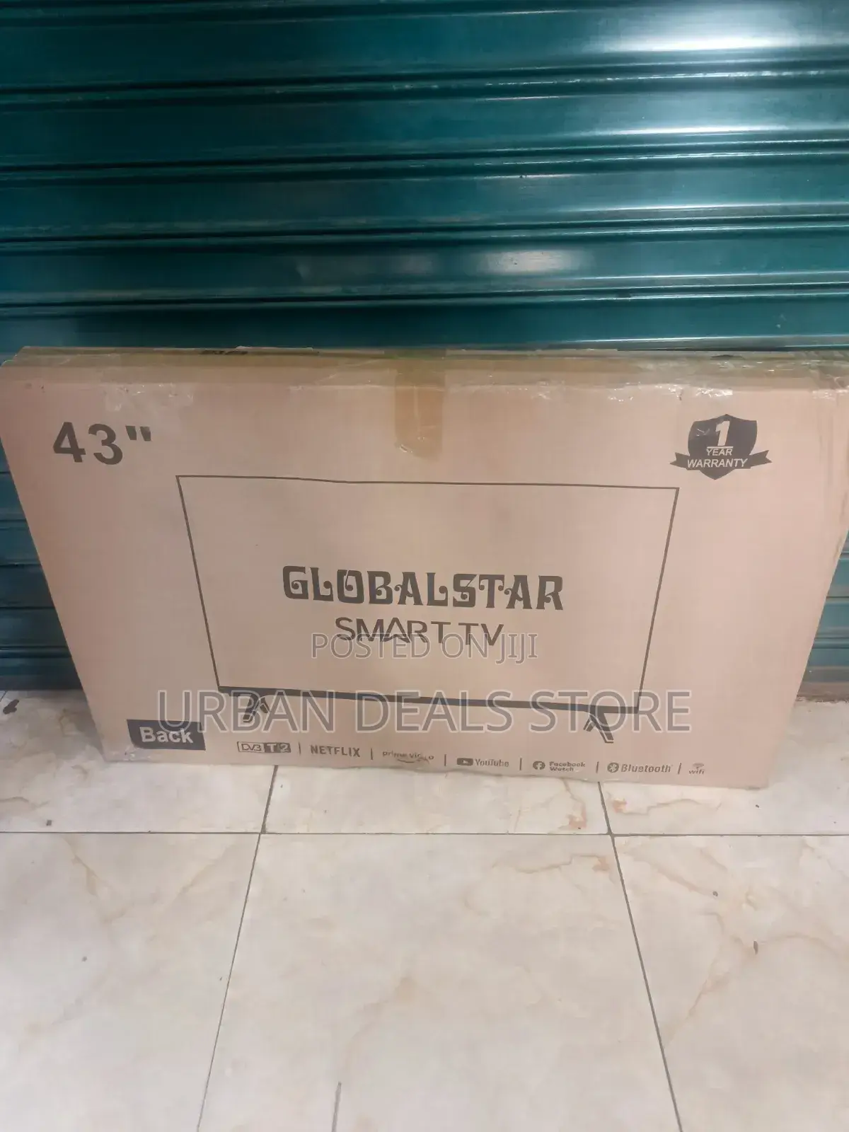 Globalstar 43 Inches Smart Android Tv