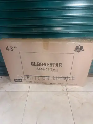Globalstar 43 Inches Smart Android Tv