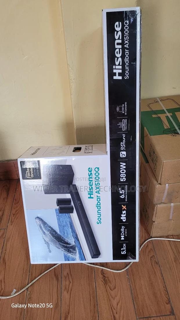 Hisense Ax5100q 5.1ch Soundbar System 580w