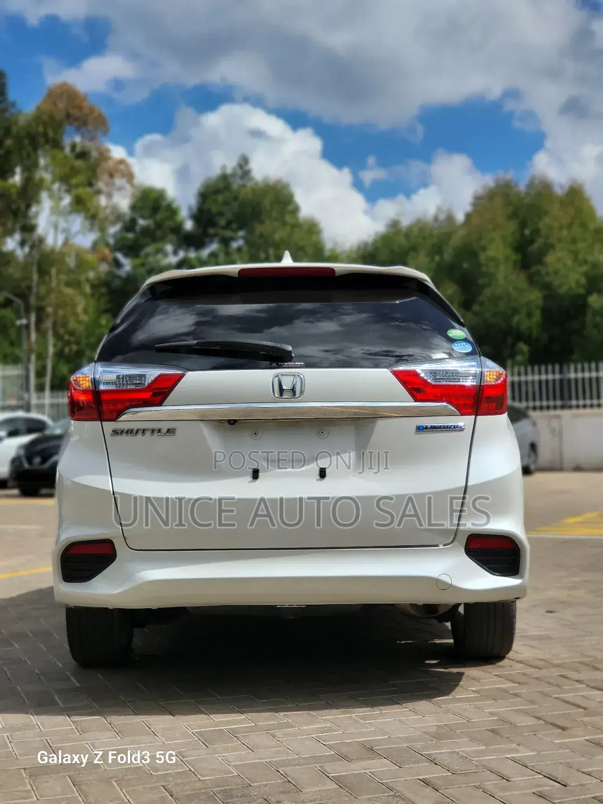 Honda Shuttle 1.5 G 2WD 2019 White