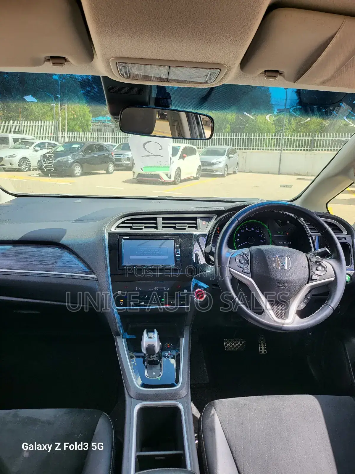 Honda Shuttle 1.5 G 2WD 2019 White