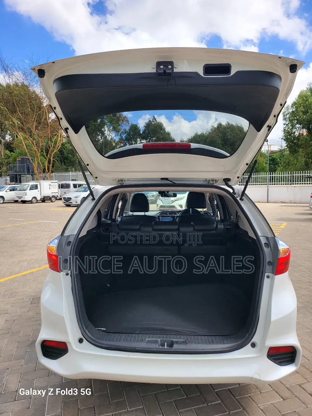 Honda Shuttle 1.5 G 2WD 2019 White