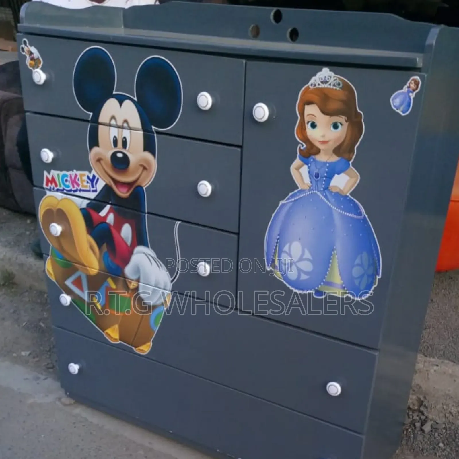 Baby Storage Drawer Cabinet – Durable Spacious