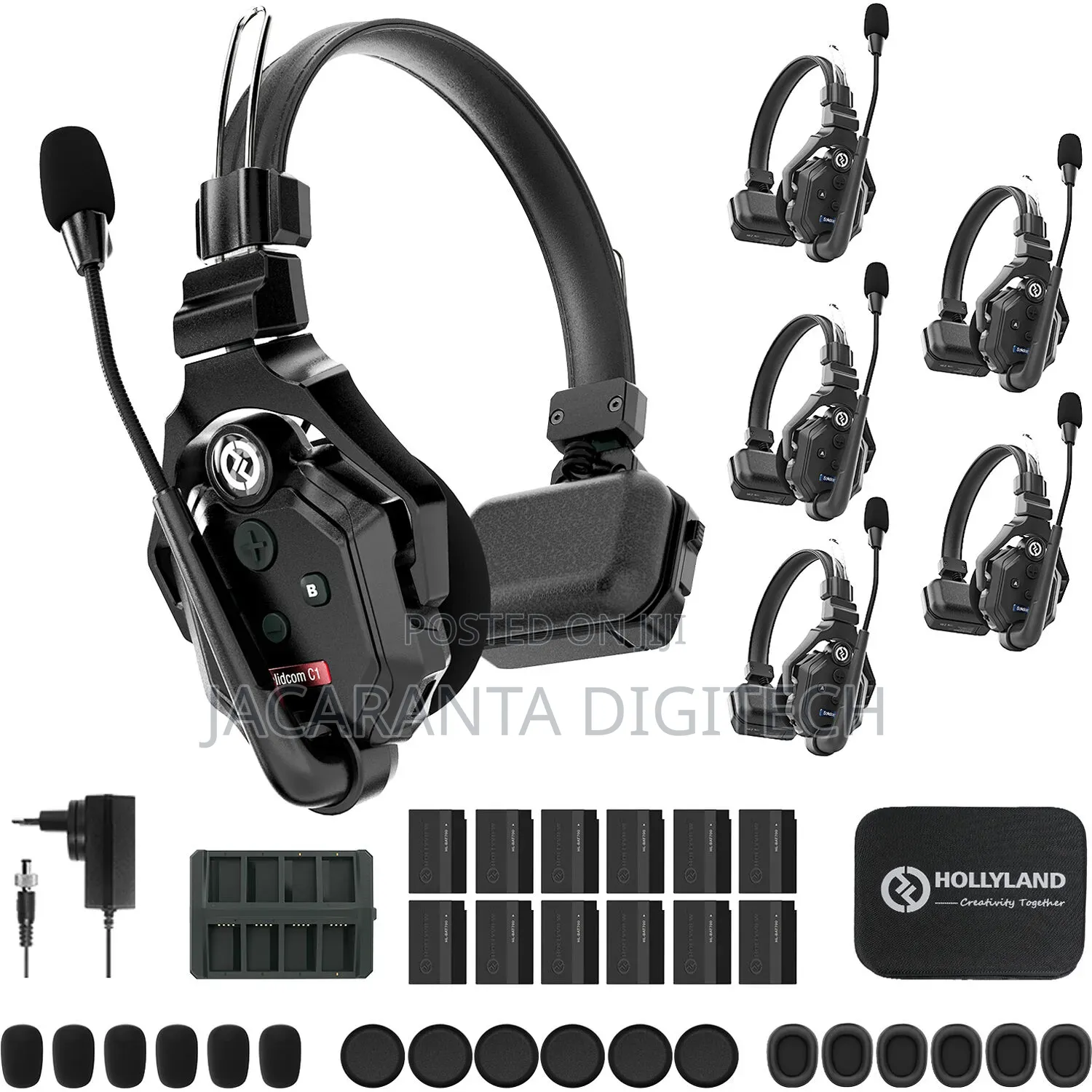 Hollyland Solidcom C1 Pro-6s Wireless Intercom System With 6