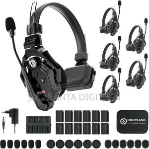 Hollyland Solidcom C1 Pro-6s Wireless Intercom System With 6