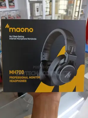Maono Mh700 Professional Monitor Headphones.