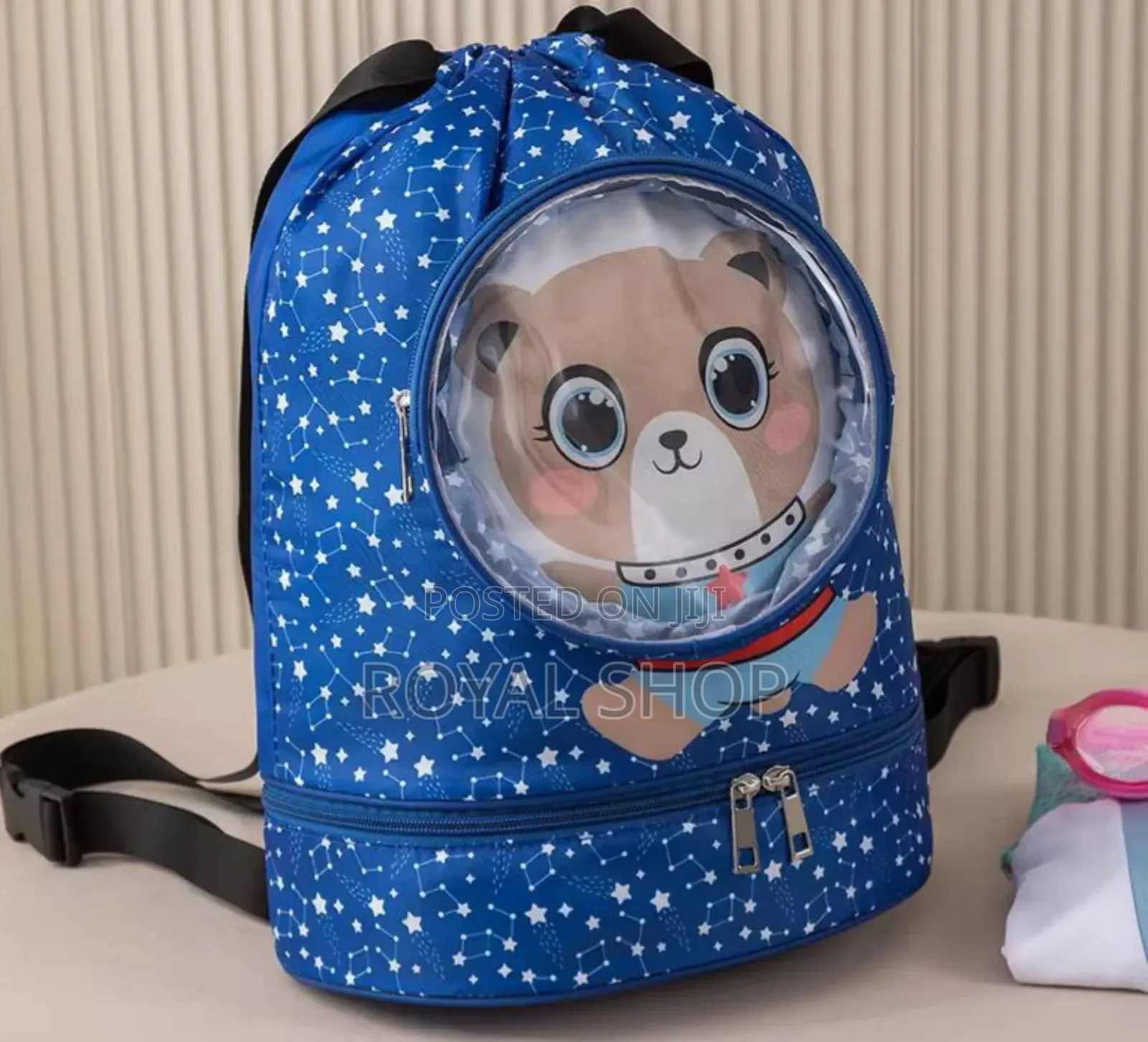 Kids Waterproof Drawstrings Swimming Bag