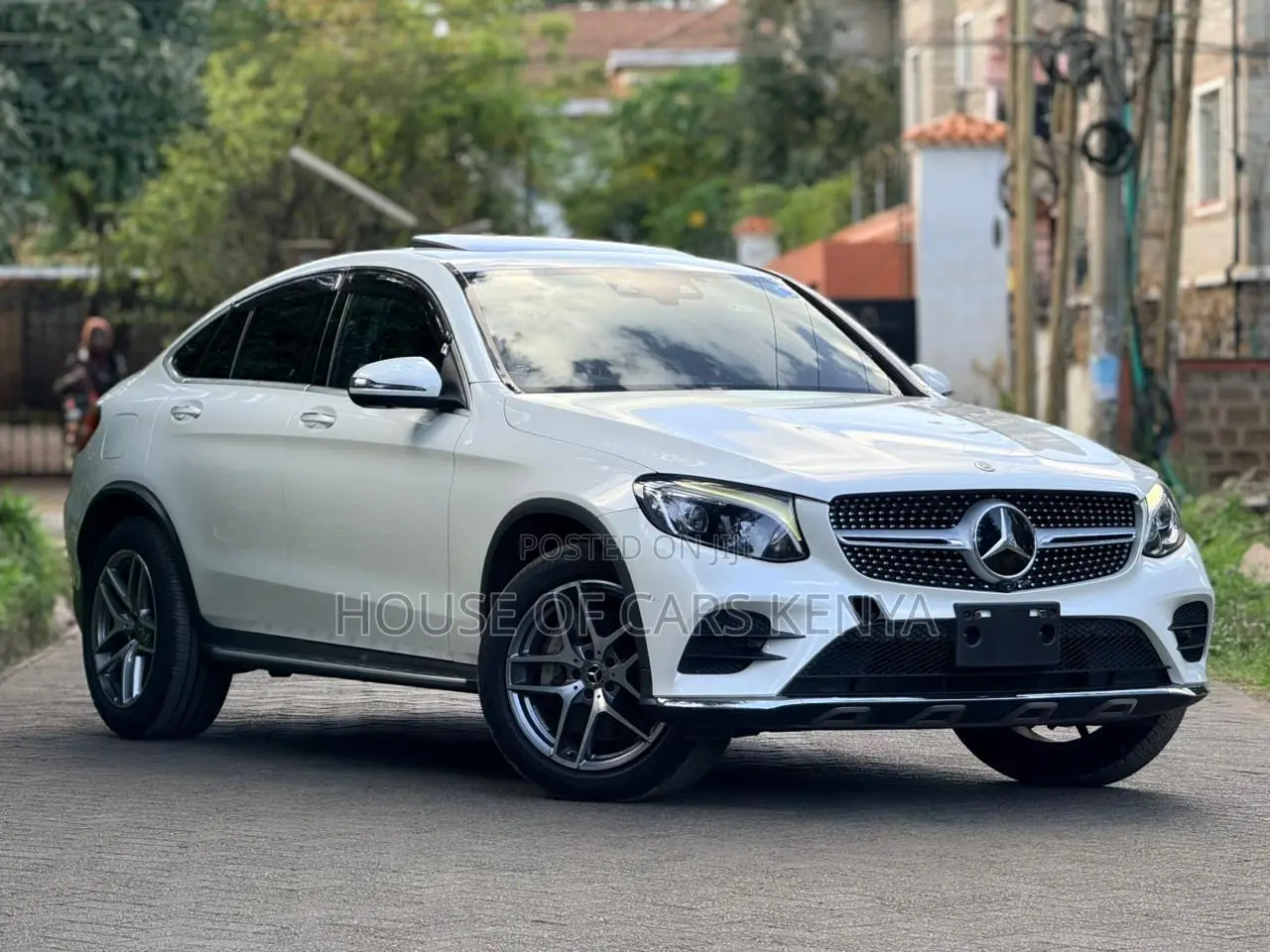 Mercedes-Benz GLC-Class 2018 White