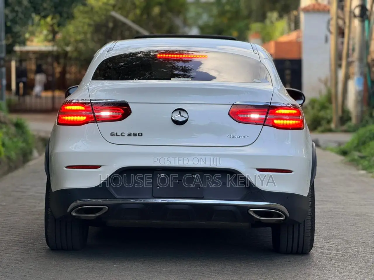 Mercedes-Benz GLC-Class 2018 White