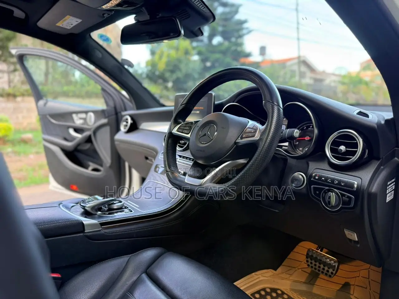 Mercedes-Benz GLC-Class 2018 White