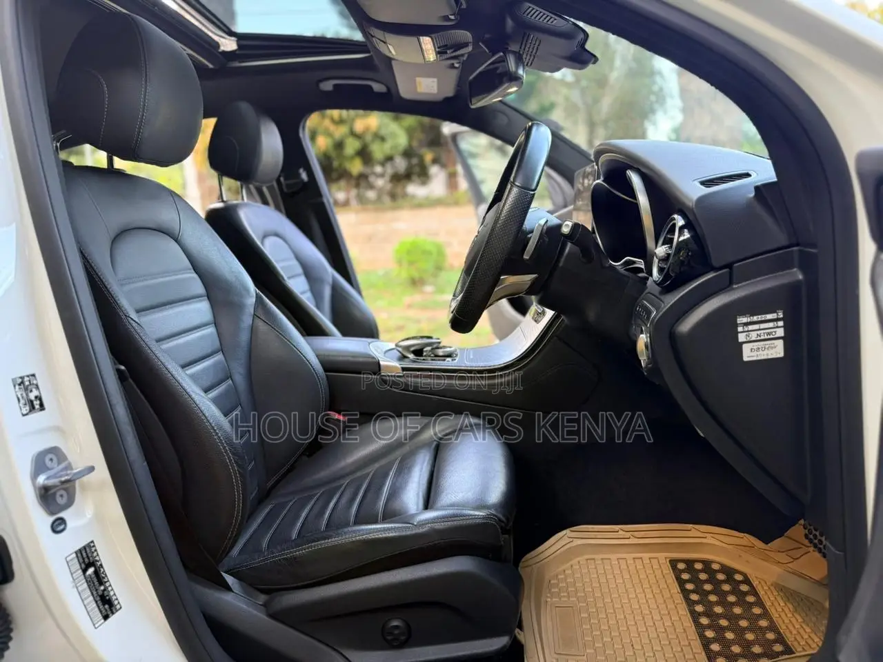 Mercedes-Benz GLC-Class 2018 White