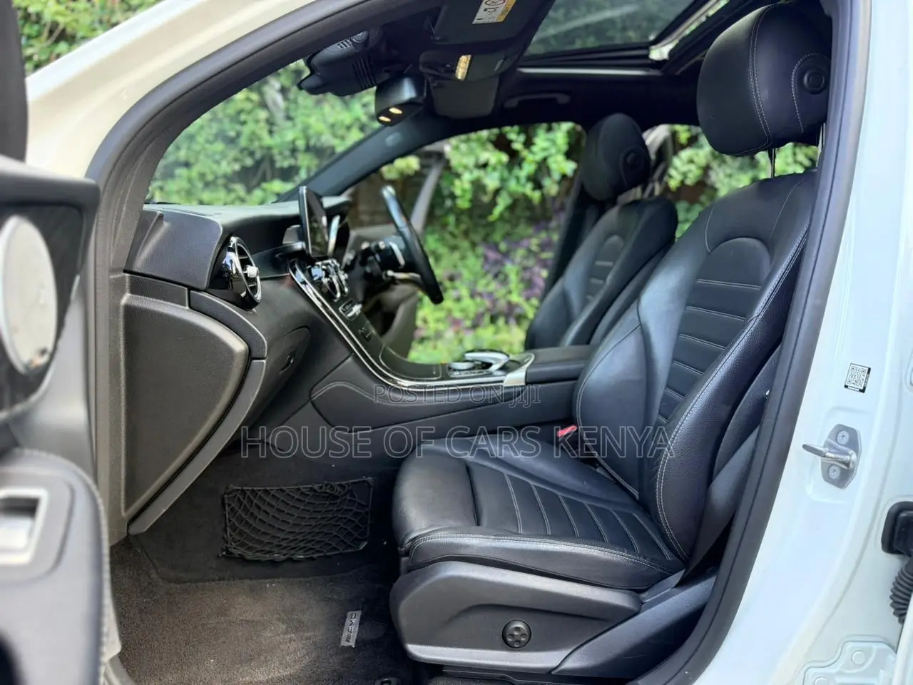 Mercedes-Benz GLC-Class 2018 White