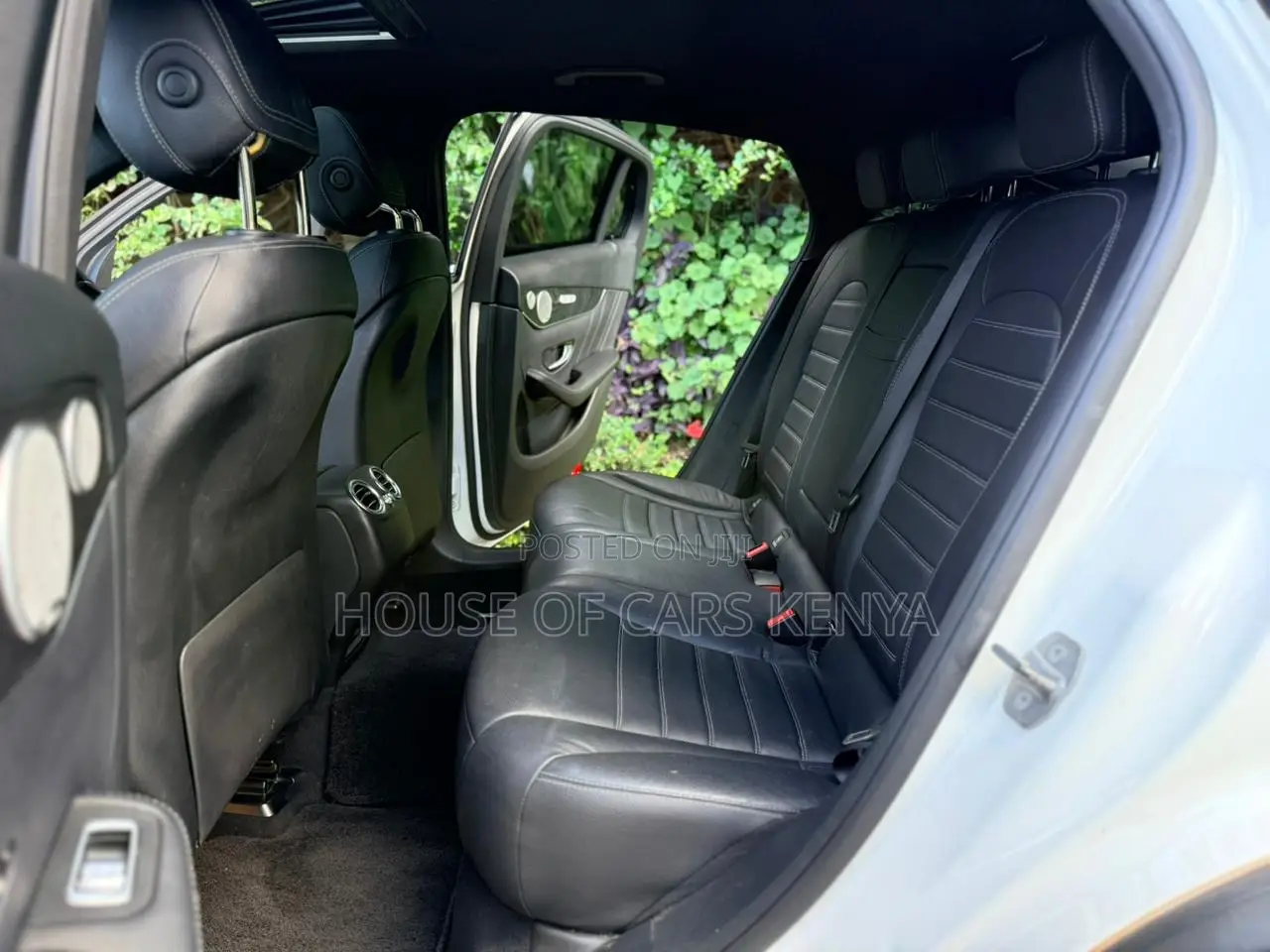 Mercedes-Benz GLC-Class 2018 White